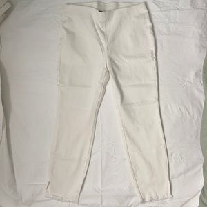 White ankle dress pants - Size 8